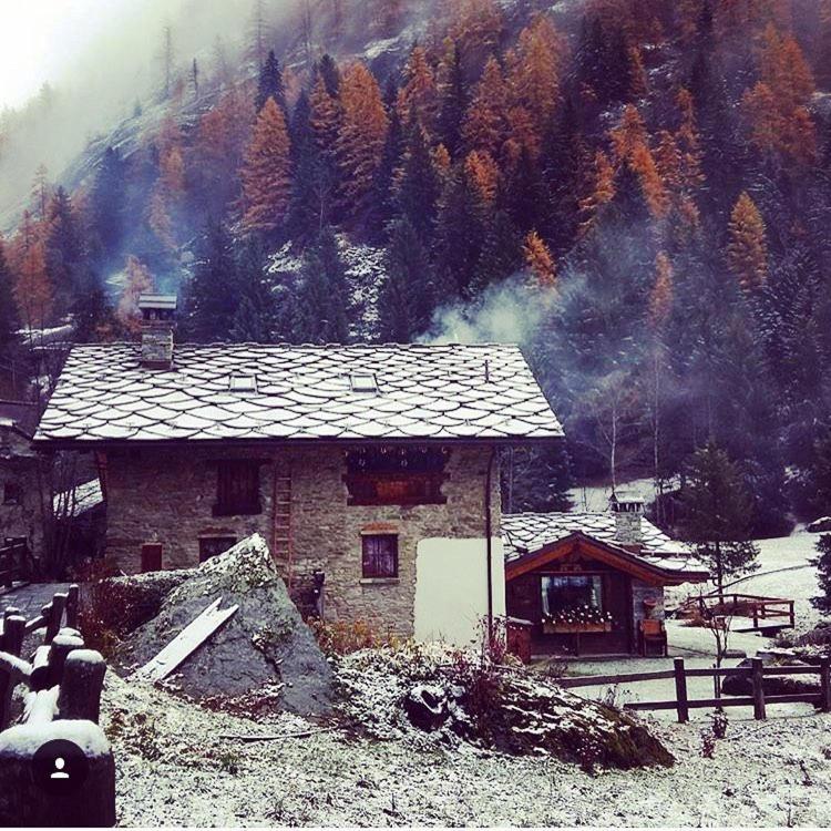 B&B Lo Djoua De Toueno Arvier Buitenkant foto