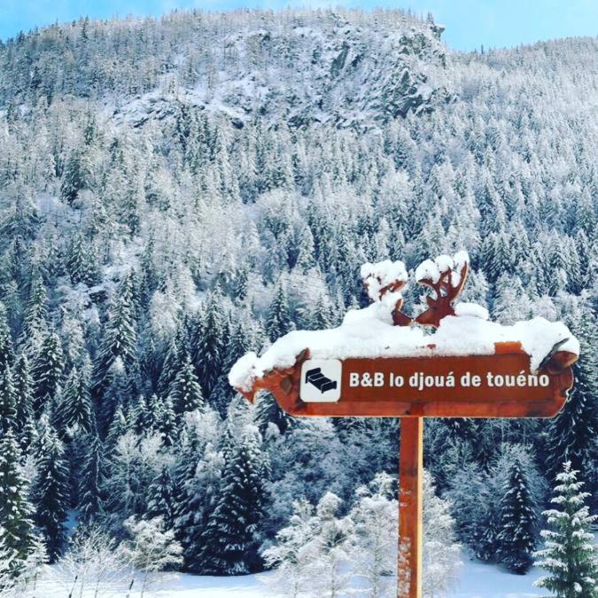 B&B Lo Djoua De Toueno Arvier Buitenkant foto