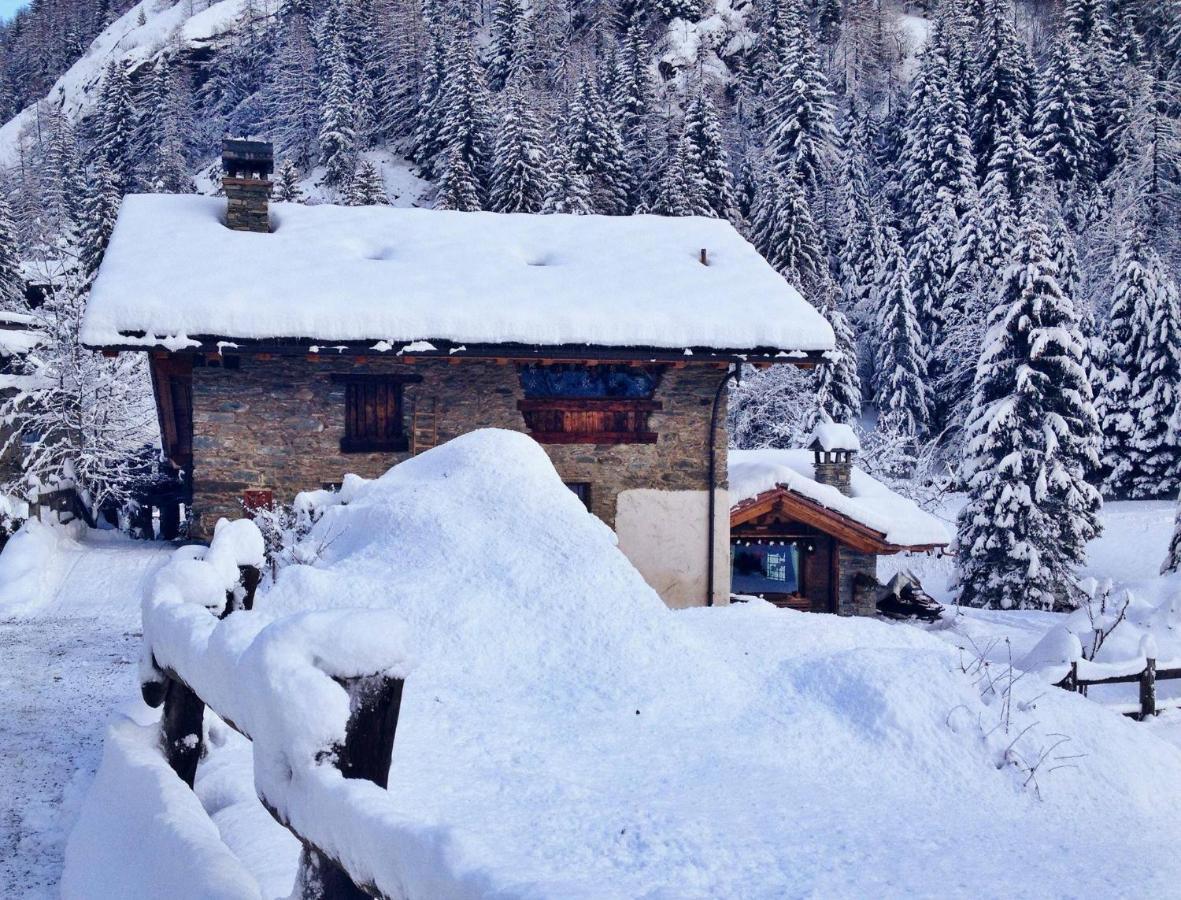 B&B Lo Djoua De Toueno Arvier Buitenkant foto