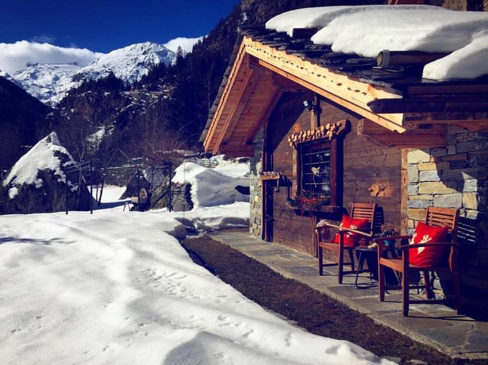 B&B Lo Djoua De Toueno Arvier Buitenkant foto