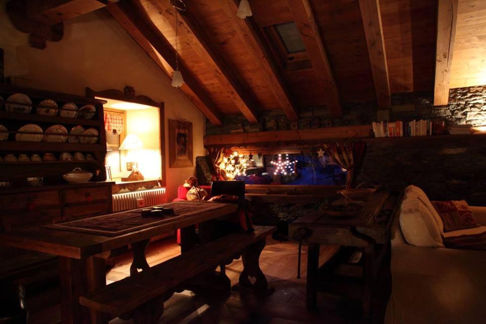 B&B Lo Djoua De Toueno Arvier Buitenkant foto