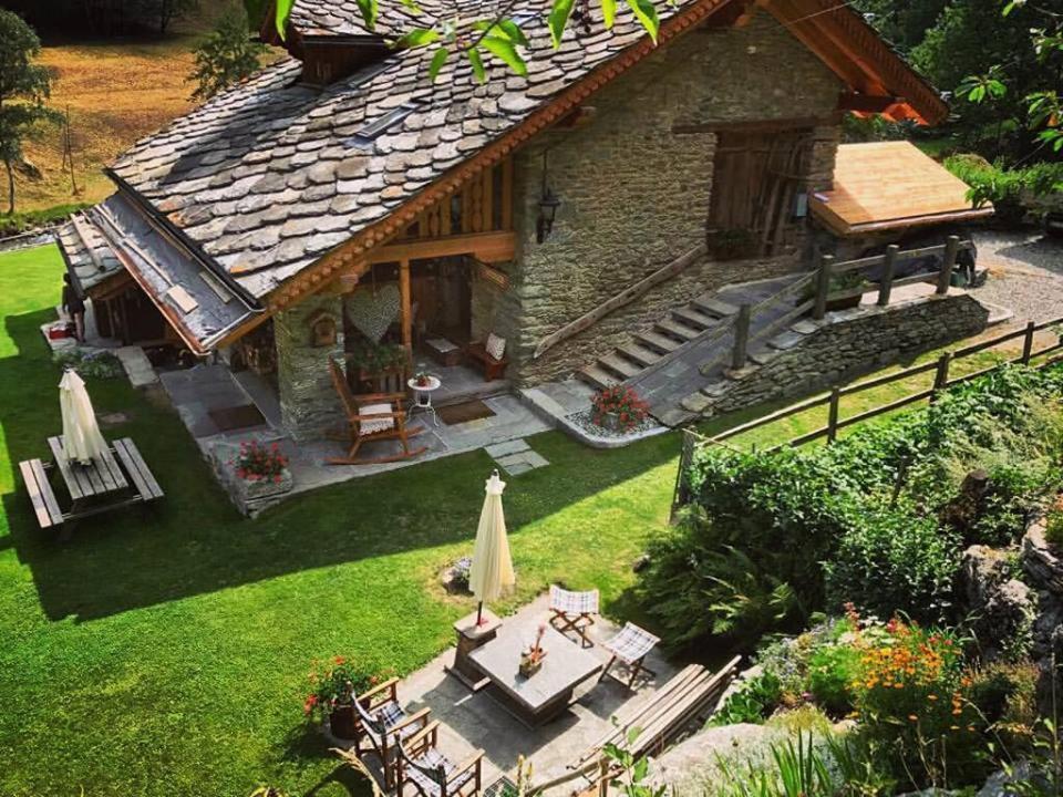 B&B Lo Djoua De Toueno Arvier Buitenkant foto