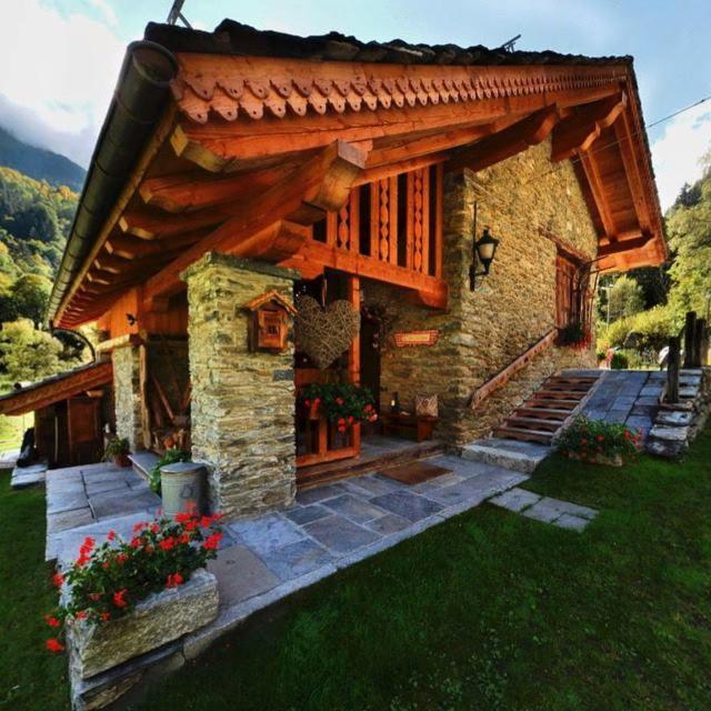 B&B Lo Djoua De Toueno Arvier Buitenkant foto
